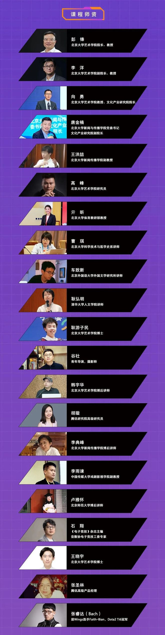 北京雷竞技raybet大学电子竞技文化研修班招生简介(图2)
