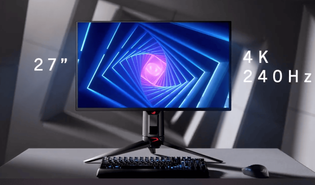 电竞党看过来ROG OLED电竞显示器助力畅玩游戏大作雷竞技raybetapp(图2)