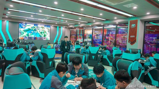 电竞是什么？学电竞就是雷竞技raybet网址天天打游戏吗？孩子想学有前途吗？(图4)