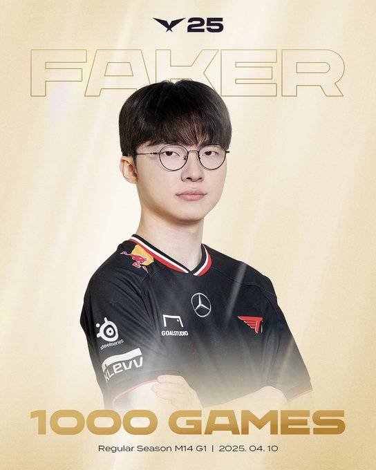 雷竞技raybetapp电竞传奇再续写Faker成LCK史上首位千场选手
