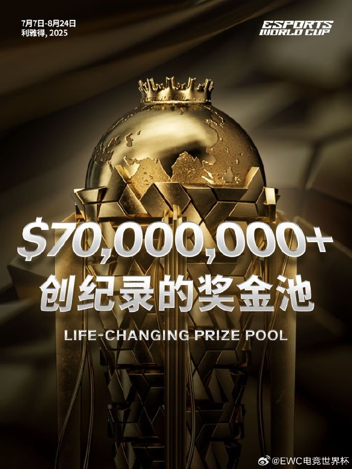 2025 电竞世界杯雷竞技raybet入口赛程公布：DOTA2无畏契约 7 月 8 日率先开赛(图2)