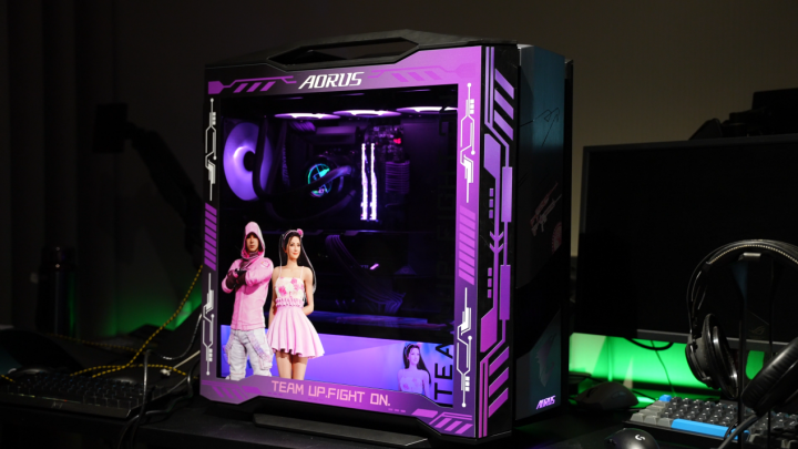 硬核性能技嘉AORUS为PCL赛事解说RASH悲喜定制电竞MOD主机雷竞技raybet入口(图7)